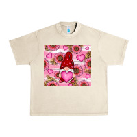 Sandshell valentines day gnomes Urban Heavy Tee - RanaPortraitStore