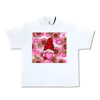 White valentines day gnomes Urban Heavy Tee - RanaPortraitStore