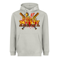 Moon Dust softball mini Heavyweight Hoodie - AdoDesignShop