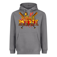 Storm softball mini Heavyweight Hoodie - AdoDesignShop