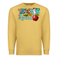 Antique Gold teacher squad Premium Sweatshirt - BundleAndBundleShop