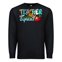 Black teacher squad Premium Sweatshirt - BundleAndBundleShop