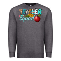 Charcoal Heather teacher squad Premium Sweatshirt - BundleAndBundleShop