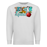 Dove Grey teacher squad Premium Sweatshirt - BundleAndBundleShop