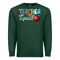 Sports Green teacher squad Premium Sweatshirt - BundleAndBundleShop