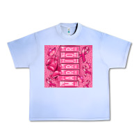 Grape Ice warrior breast cancer Urban Heavy Tee - RanaPortraitStore
