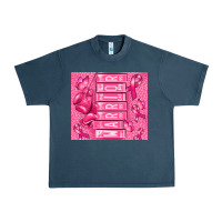 Midnight Navy warrior breast cancer Urban Heavy Tee - RanaPortraitStore