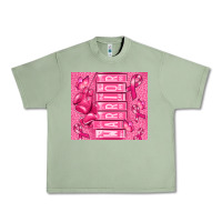 Oil Green warrior breast cancer Urban Heavy Tee - RanaPortraitStore