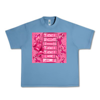 Pebble Blue warrior breast cancer Urban Heavy Tee - RanaPortraitStore