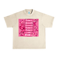 Sandshell warrior breast cancer Urban Heavy Tee - RanaPortraitStore