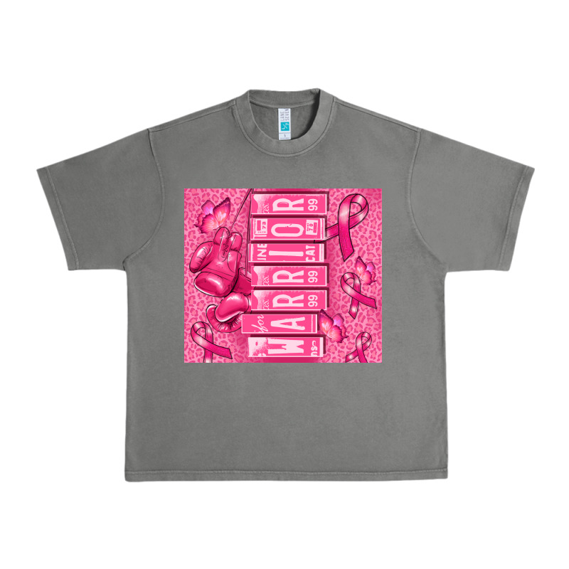 Warrior Breast Cancer Urban Heavy Tee by RanaPortraitStore | Teevron