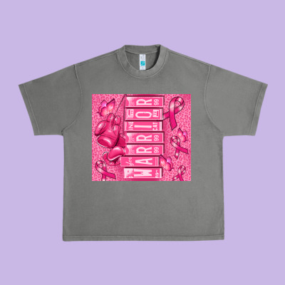 Urban Heavy Tee warrior breast cancer