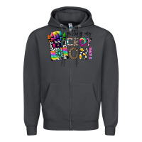Smoke getting my cray on Zipper Hoodie - CowhideDigitalArt