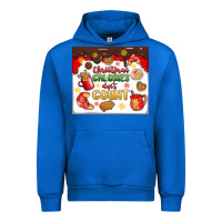 Cobalt christmas calories don't count Urban Hoodie - MaliasSmallBusiness