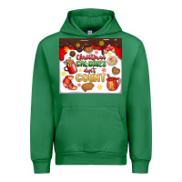 Emerald christmas calories don't count Urban Hoodie - MaliasSmallBusiness