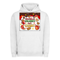 Pigment Lunar Rock christmas calories don't count Urban Hoodie - MaliasSmallBusiness