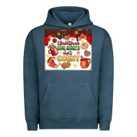 Christmas Calories Don't Count Urban Hoodie | Teevron