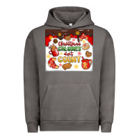 Pigment Tornado christmas calories don't count Urban Hoodie - MaliasSmallBusiness