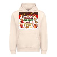 Sandshell christmas calories don't count Urban Hoodie - MaliasSmallBusiness