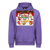 Tulip christmas calories don't count Urban Hoodie - MaliasSmallBusiness