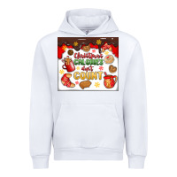 White christmas calories don't count Urban Hoodie - MaliasSmallBusiness
