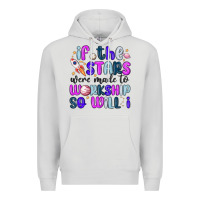 Dove Grey if the stars were made to worship so will i Premium Hoodie - MaliasSmallBusiness