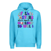 Ocean Blue if the stars were made to worship so will i Premium Hoodie - MaliasSmallBusiness