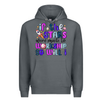 Rock if the stars were made to worship so will i Premium Hoodie - MaliasSmallBusiness
