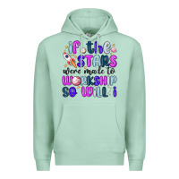 Seafoam if the stars were made to worship so will i Premium Hoodie - MaliasSmallBusiness