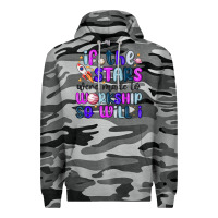 Slate Camo if the stars were made to worship so will i Premium Hoodie - MaliasSmallBusiness