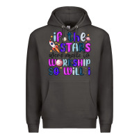 Smoke if the stars were made to worship so will i Premium Hoodie - MaliasSmallBusiness