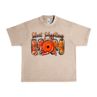 Skeet Shooting Mom Urban Heavy Tee | Teevron