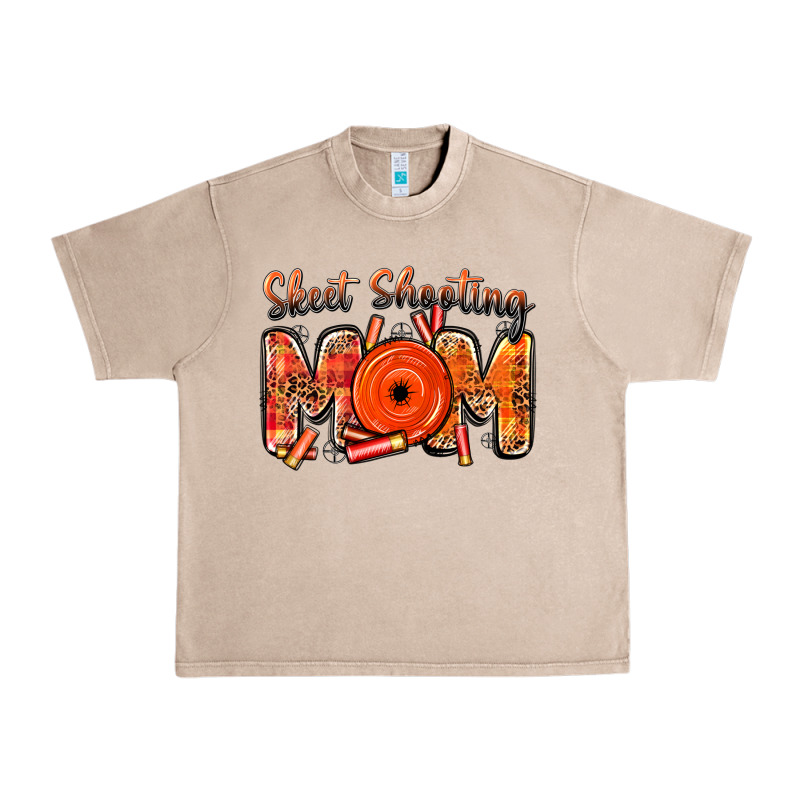 Skeet Shooting Mom Urban Heavy Tee by BarkalooDesign | Teevron