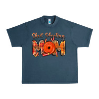 Midnight Navy skeet shooting mom Urban Heavy Tee - BarkalooDesign