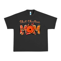 Pigment Black skeet shooting mom Urban Heavy Tee - BarkalooDesign