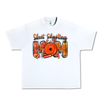 White skeet shooting mom Urban Heavy Tee - BarkalooDesign
