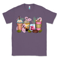Lavender flowers coffee cups Classic Tee - Zillion Design Studio