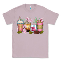 Lilac flowers coffee cups Classic Tee - Zillion Design Studio
