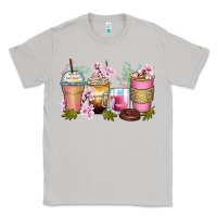 Moon Dust flowers coffee cups Classic Tee - Zillion Design Studio