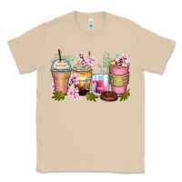Mushroom flowers coffee cups Classic Tee - Zillion Design Studio