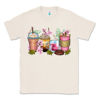 Natural flowers coffee cups Classic Tee - Zillion Design Studio