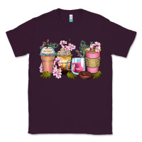 Plum flowers coffee cups Classic Tee - Zillion Design Studio