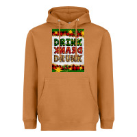 Meerkat Christmas Drink Drank Drunk Heavyweight Hoodie - Artiststas