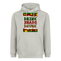 Moon Dust Christmas Drink Drank Drunk Heavyweight Hoodie - Artiststas