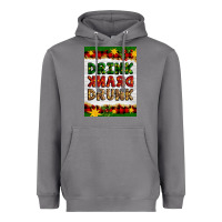 Storm Christmas Drink Drank Drunk Heavyweight Hoodie - Artiststas