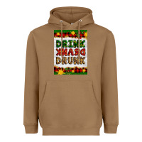 Toasted Coconut Christmas Drink Drank Drunk Heavyweight Hoodie - Artiststas