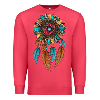 Cardinal dreamer catcher sunflower Premium Sweatshirt - JahusDesignShop