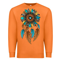 Carrot dreamer catcher sunflower Premium Sweatshirt - JahusDesignShop
