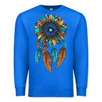 True Royal dreamer catcher sunflower Premium Sweatshirt - JahusDesignShop