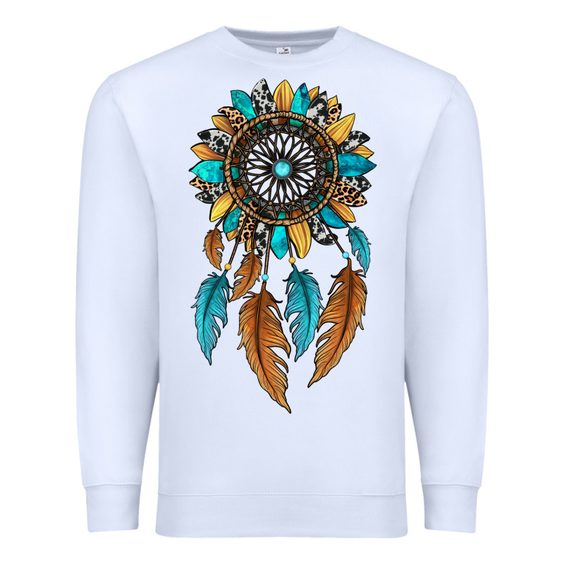 Dreamer Catcher Sunflower Premium Sweatshirt by JahusDesignShop | Teevron
